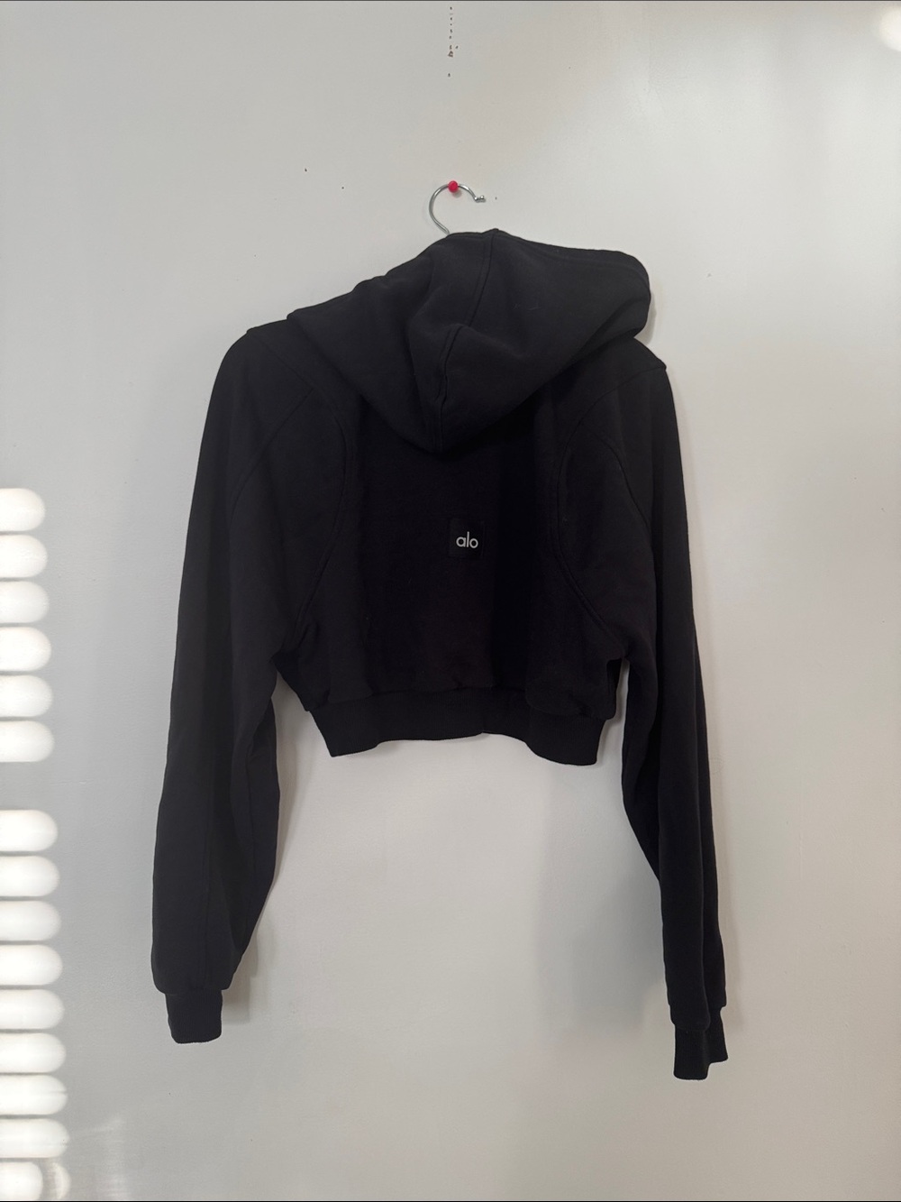 Alo Yoga Sweet Escape Zip Up Hoodie View 5